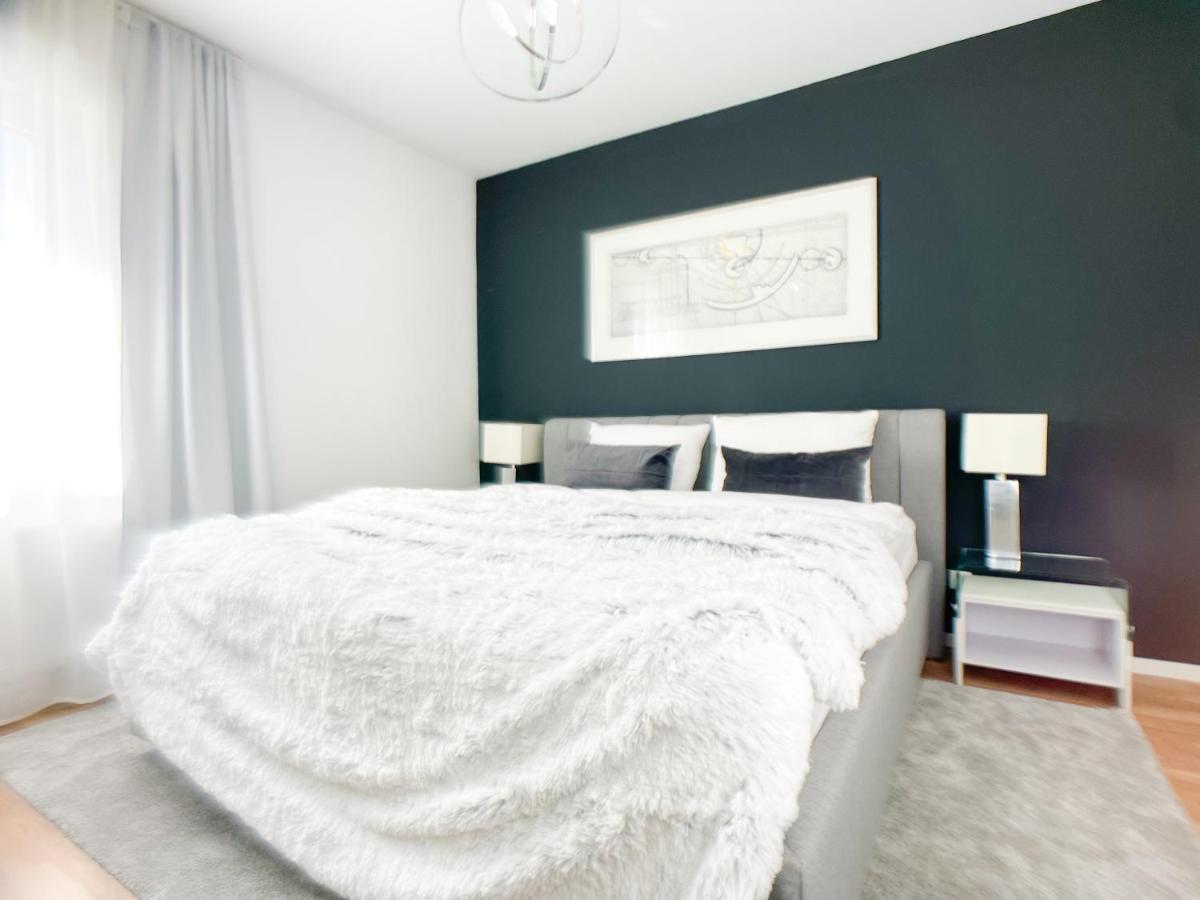 M-Style 02 Apartment Mit Balkon 24H Self-Check-In, Free Parking, Netflix Nuremberg Exterior photo