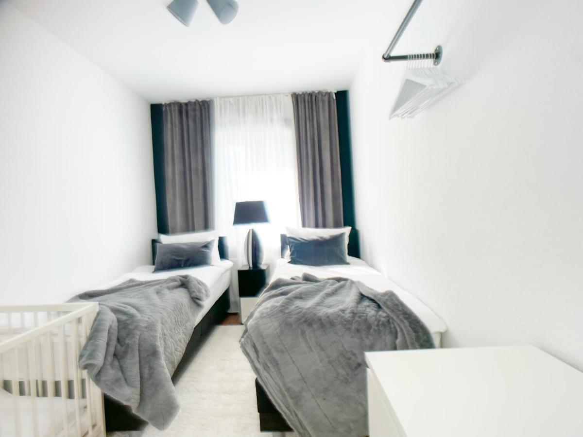 M-Style 02 Apartment Mit Balkon 24H Self-Check-In, Free Parking, Netflix Nuremberg Exterior photo