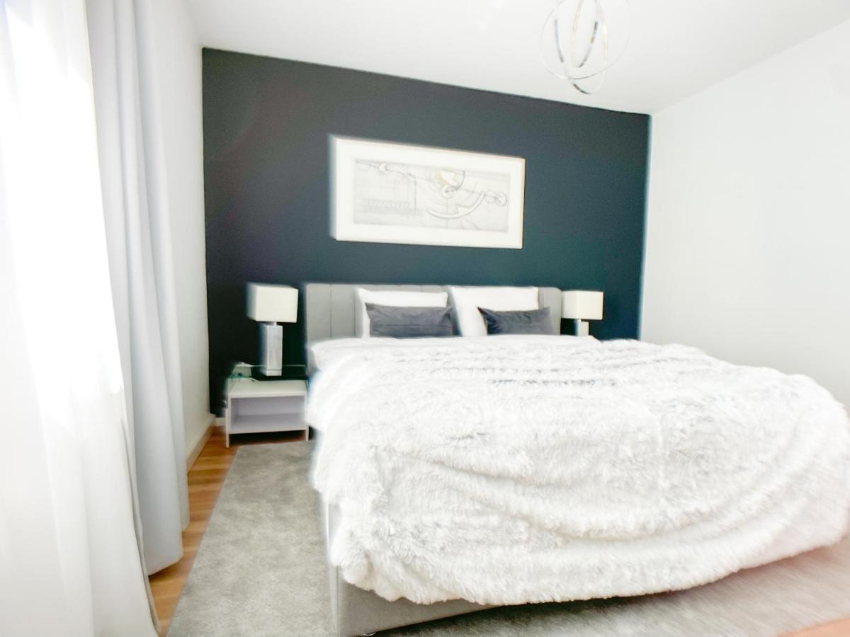M-Style 02 Apartment Mit Balkon 24H Self-Check-In, Free Parking, Netflix Nuremberg Exterior photo