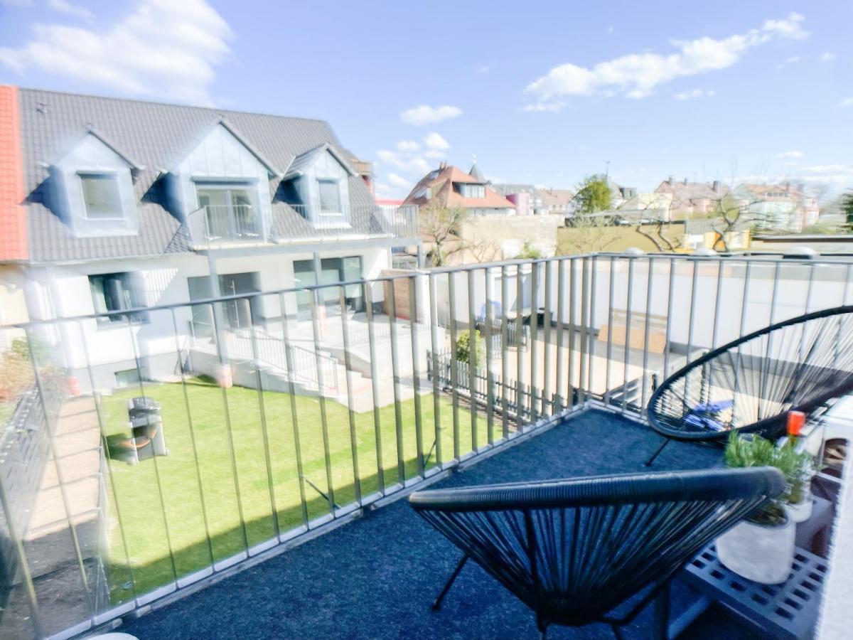 M-Style 02 Apartment Mit Balkon 24H Self-Check-In, Free Parking, Netflix Nuremberg Exterior photo